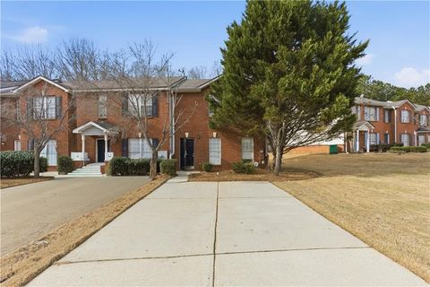 Townhouse For Sale - 3789 Waldrop Lane<br/> Decatur, GA 30034