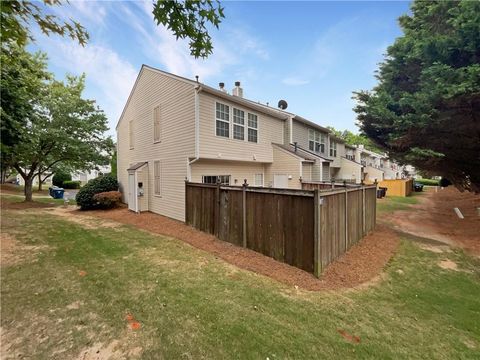 A home in Alpharetta