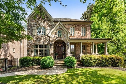 Photo of 921 Ponce De Leon Place NE, Atlanta, GA 30306 (MLS # 7751625)