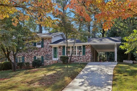 A home in Decatur