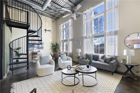 Condo For Sale - 572 Edgewood Avenue #301<br/> Fulton County, Atlanta, GA 30312