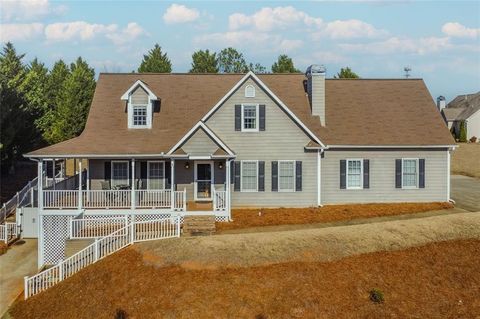 A home in Woodstock