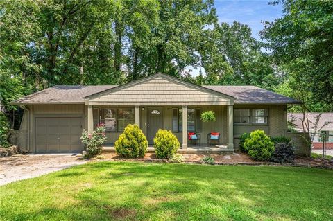 2343 Poplar Springs Drive NE Brookhaven GA 30319