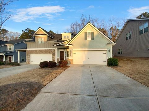 A home in Acworth