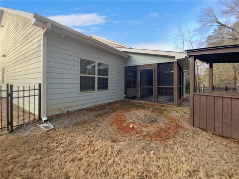 A home in Acworth