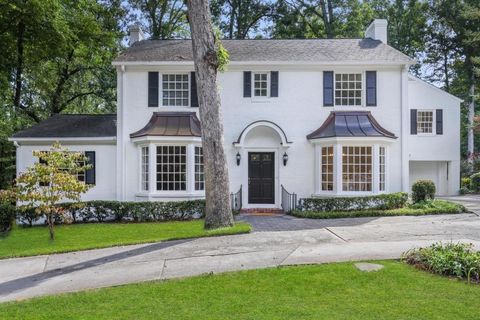 A home in Atlanta