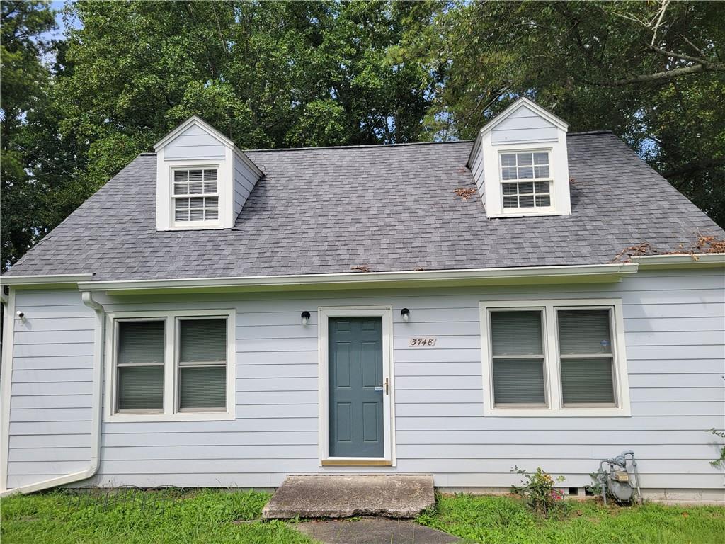 Charming 3 bedroom/1 bath home in Brookhaven! This home features beautiful hardwood floors, ceiling fans, a fully renovated bathroom, and a large second floor loft master bedroom with tons of natural light. Large two car garage in the back and plenty of extra parking. Lawn service and pest control included in rent. This home accepts pets on a case by case basis w/a non-refundable pet fee. Conveniently located to shops, restaurants, and more, with easy access to MARTA, I-85, and I-285. Available now!