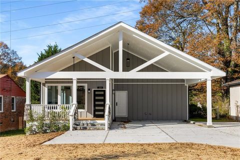 A home in Atlanta