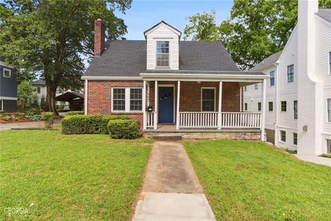 A home in Atlanta