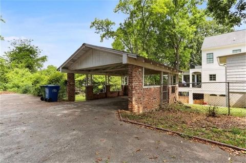 A home in Atlanta