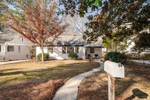 Photo of 153 Mcclean Street, Decatur, GA 30030 (MLS # 7709923)