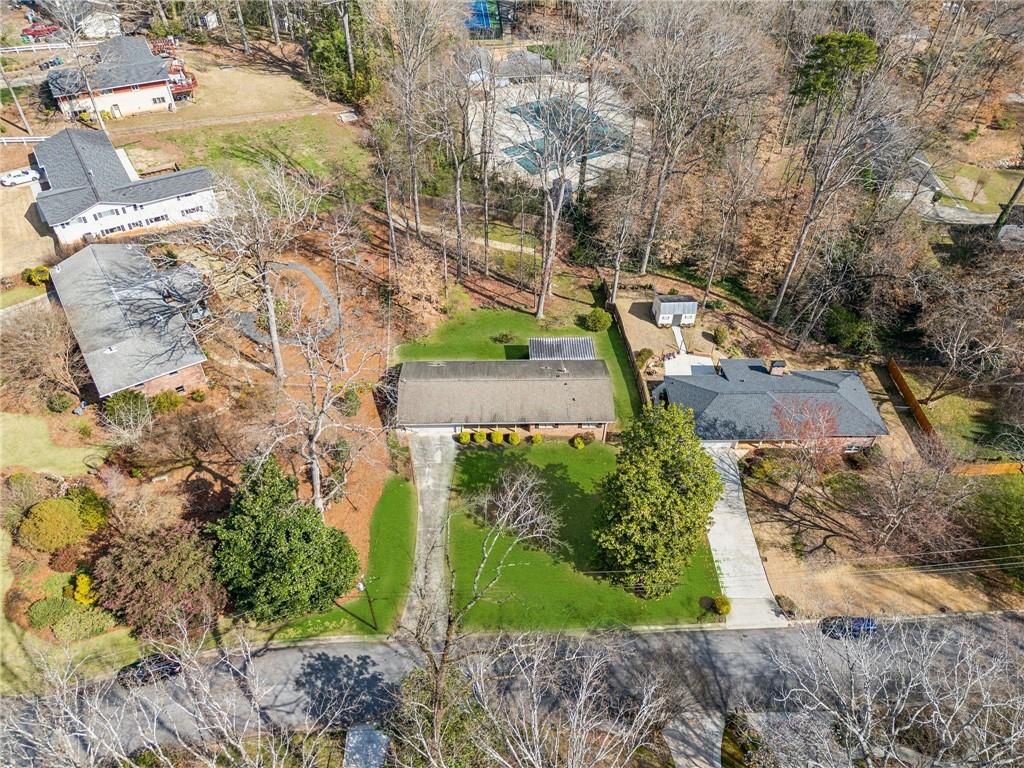 2264 Winding Way, Tucker, Georgia image 45