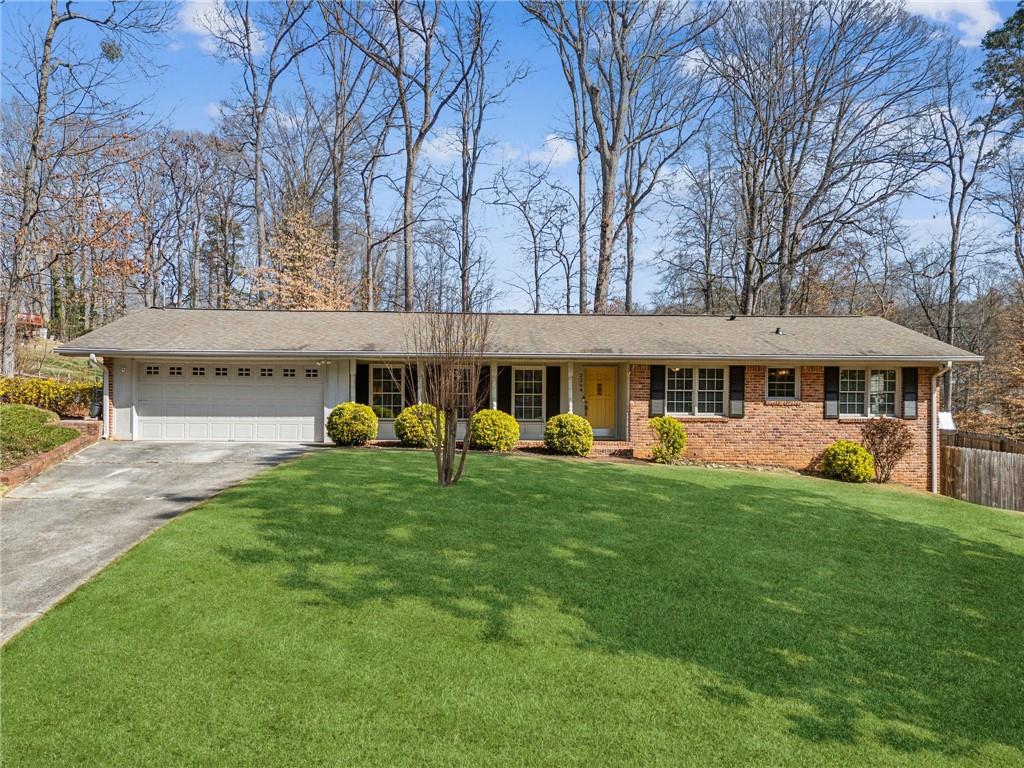 2264 Winding Way, Tucker, Georgia image 1