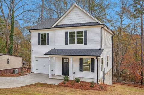 A home in Gainesville