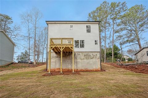 A home in Gainesville