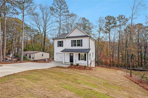 A home in Gainesville