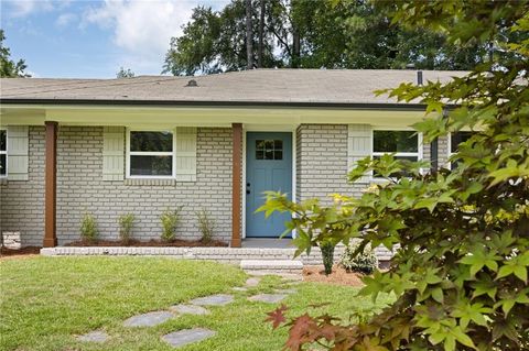 A home in Marietta