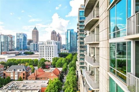 A home in Atlanta