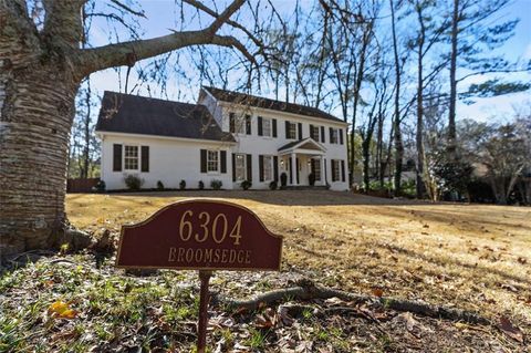 6304 BROOMSEDGE Trail Peachtree Corners GA 30092