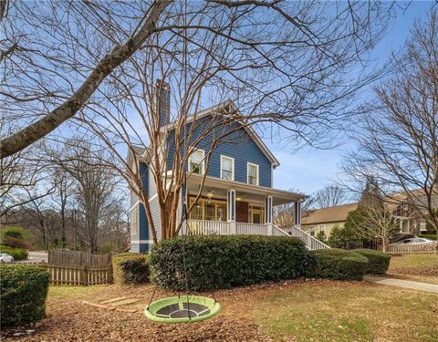 A home in Atlanta