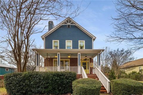 A home in Atlanta