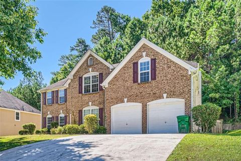 A home in Stone Mountain