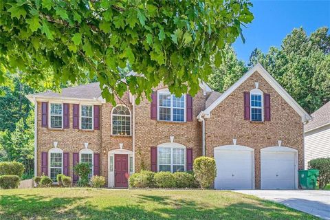 A home in Stone Mountain