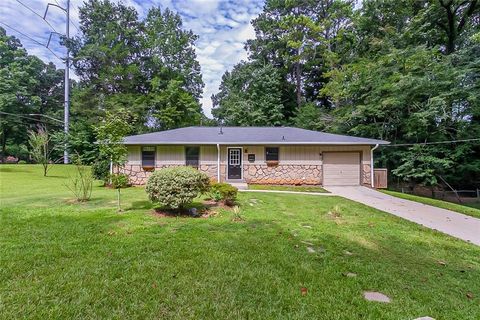 A home in Lithonia