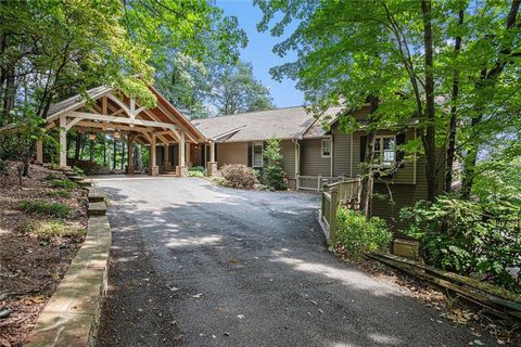 A home in Big Canoe