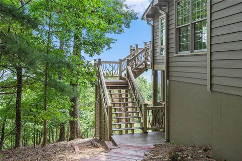 A home in Big Canoe