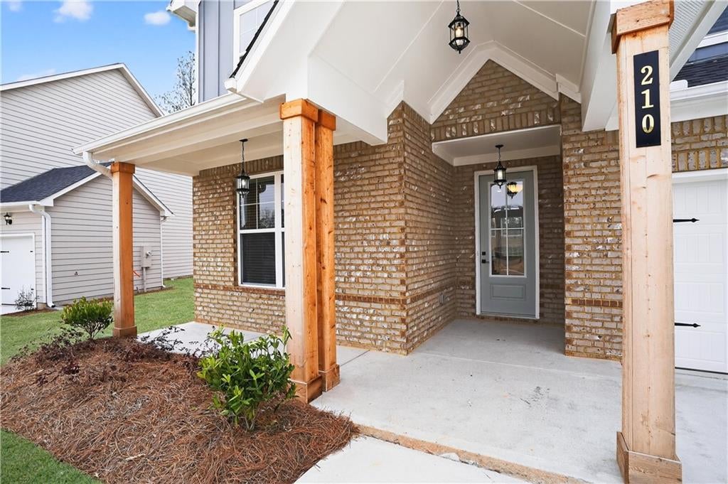 210 Villa Rica  Springs- Lot 8