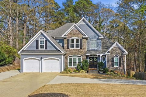Photo of 406 Lovinggood Landing Drive, Woodstock, GA 30189 (MLS # 7768142)