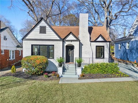 A home in Atlanta