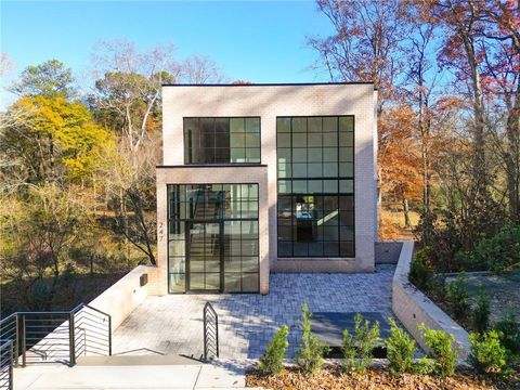 A home in Atlanta