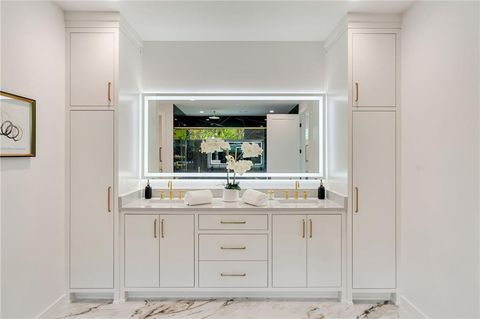 A home in Atlanta