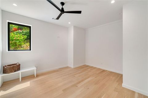 A home in Atlanta
