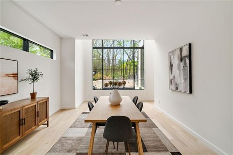 A home in Atlanta