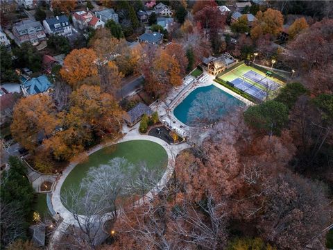 A home in Atlanta