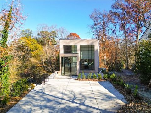 A home in Atlanta