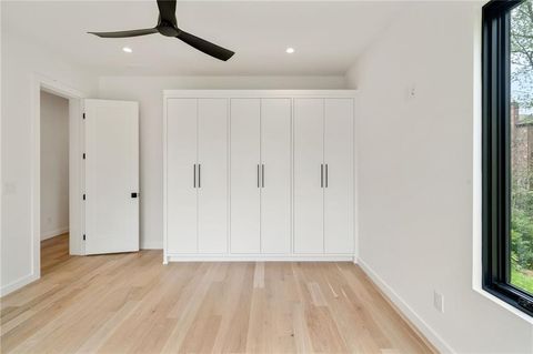 A home in Atlanta