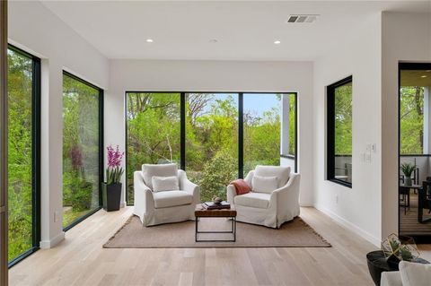 A home in Atlanta
