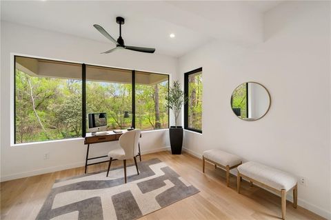 A home in Atlanta