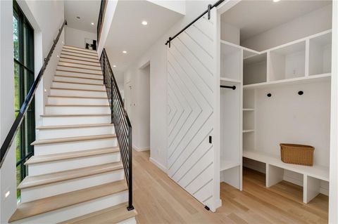 A home in Atlanta