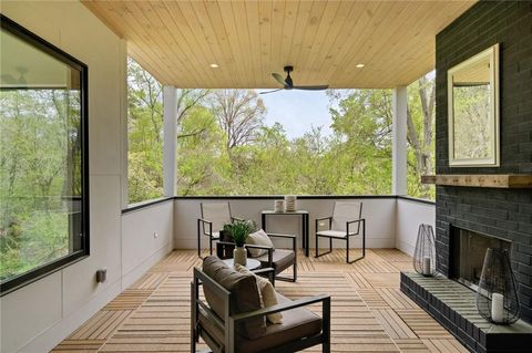 A home in Atlanta