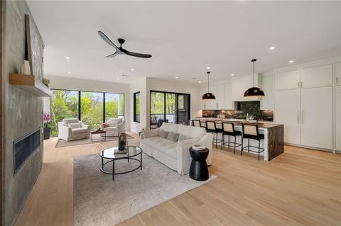 A home in Atlanta