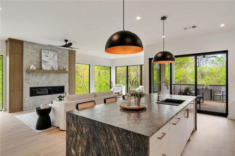 A home in Atlanta