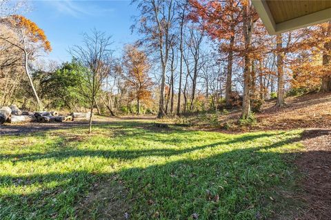 A home in Atlanta