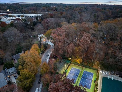 A home in Atlanta