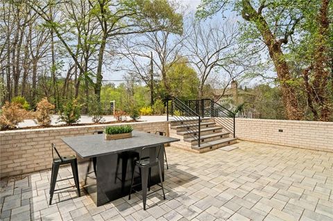A home in Atlanta