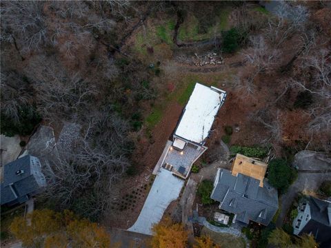 A home in Atlanta